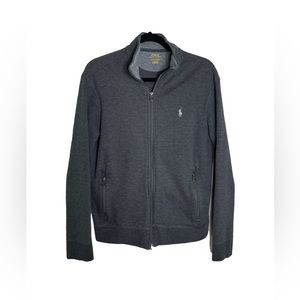 Polo Ralph Lauren Full Zip Sweater - Small